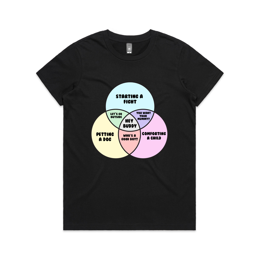 Hey Buddy Tee Hoodie, Sweatshirt | CiraTrend.com (Image 4)