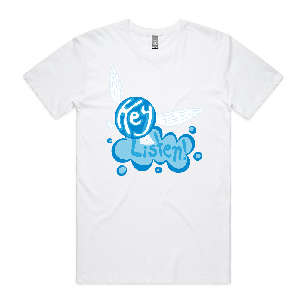 Hey Listen Tee Hoodie, Sweatshirt | CiraTrend.com (Image 1)