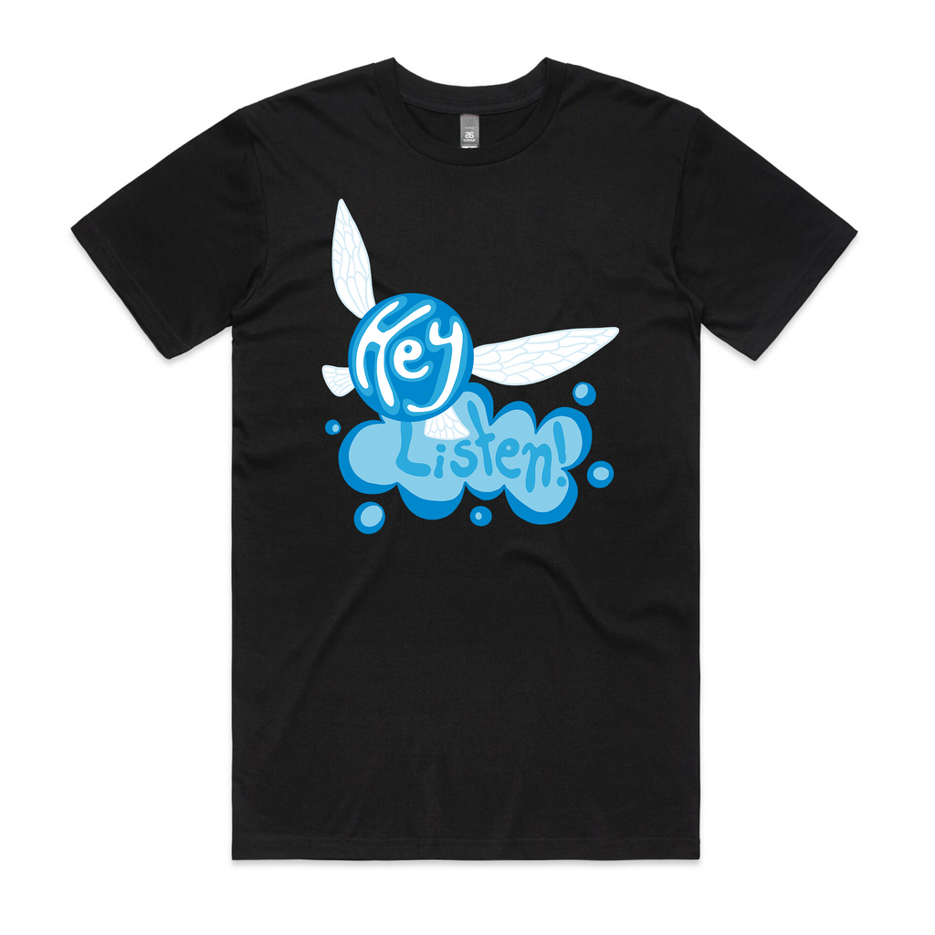 Hey Listen Tee Hoodie, Sweatshirt | CiraTrend.com (Image 2)