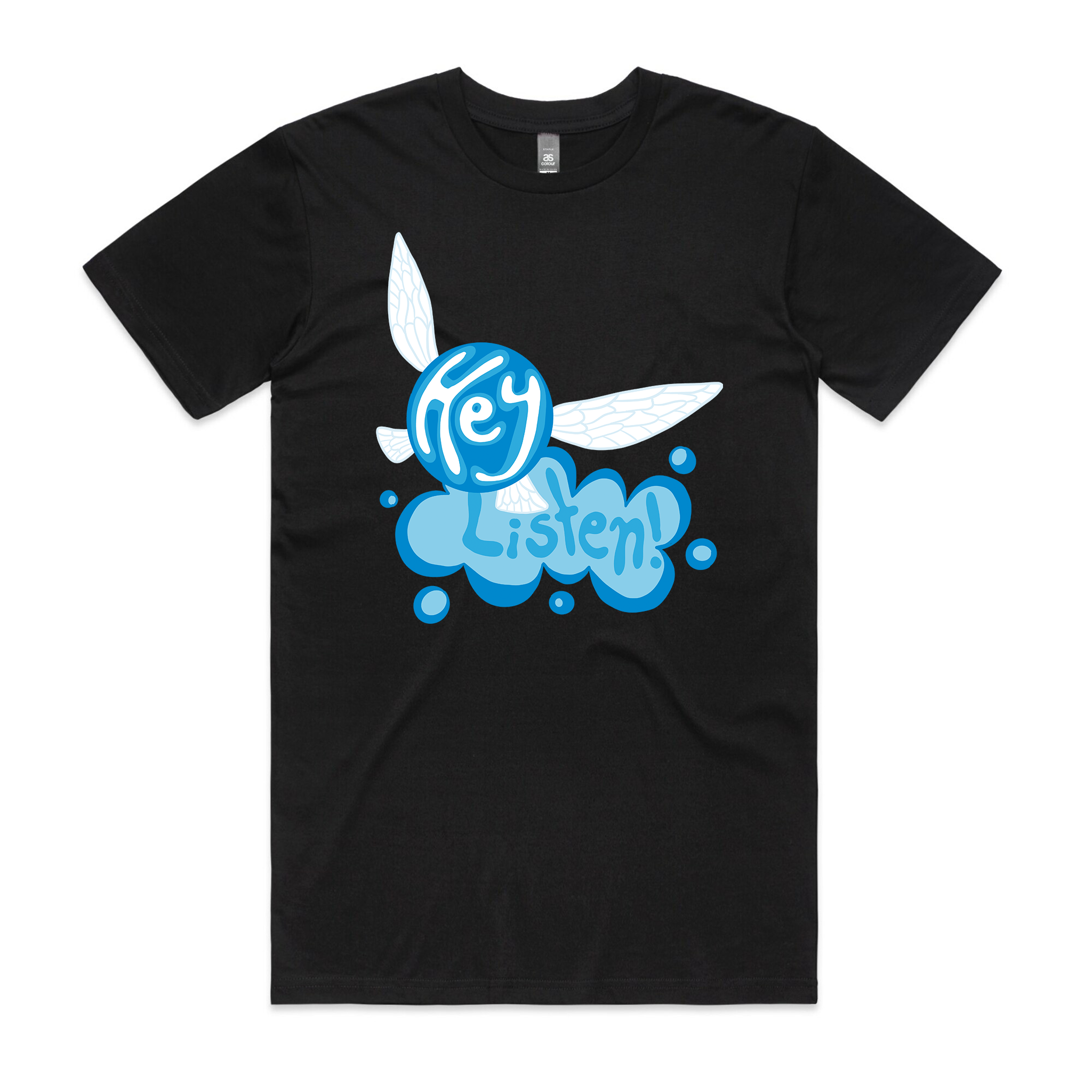 Hey Listen Tee Hoodie, Sweatshirt | CiraTrend.com (Image 2)