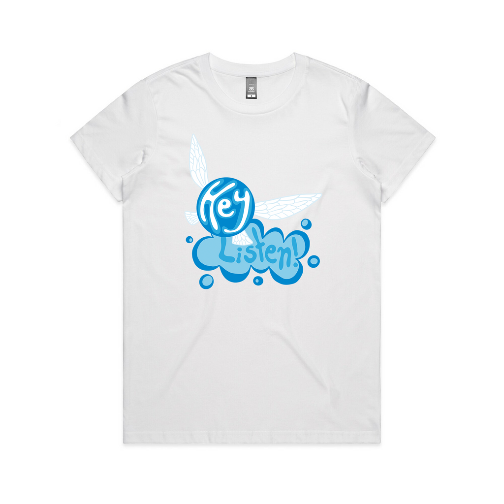 Hey Listen Tee Hoodie, Sweatshirt | CiraTrend.com (Image 3)