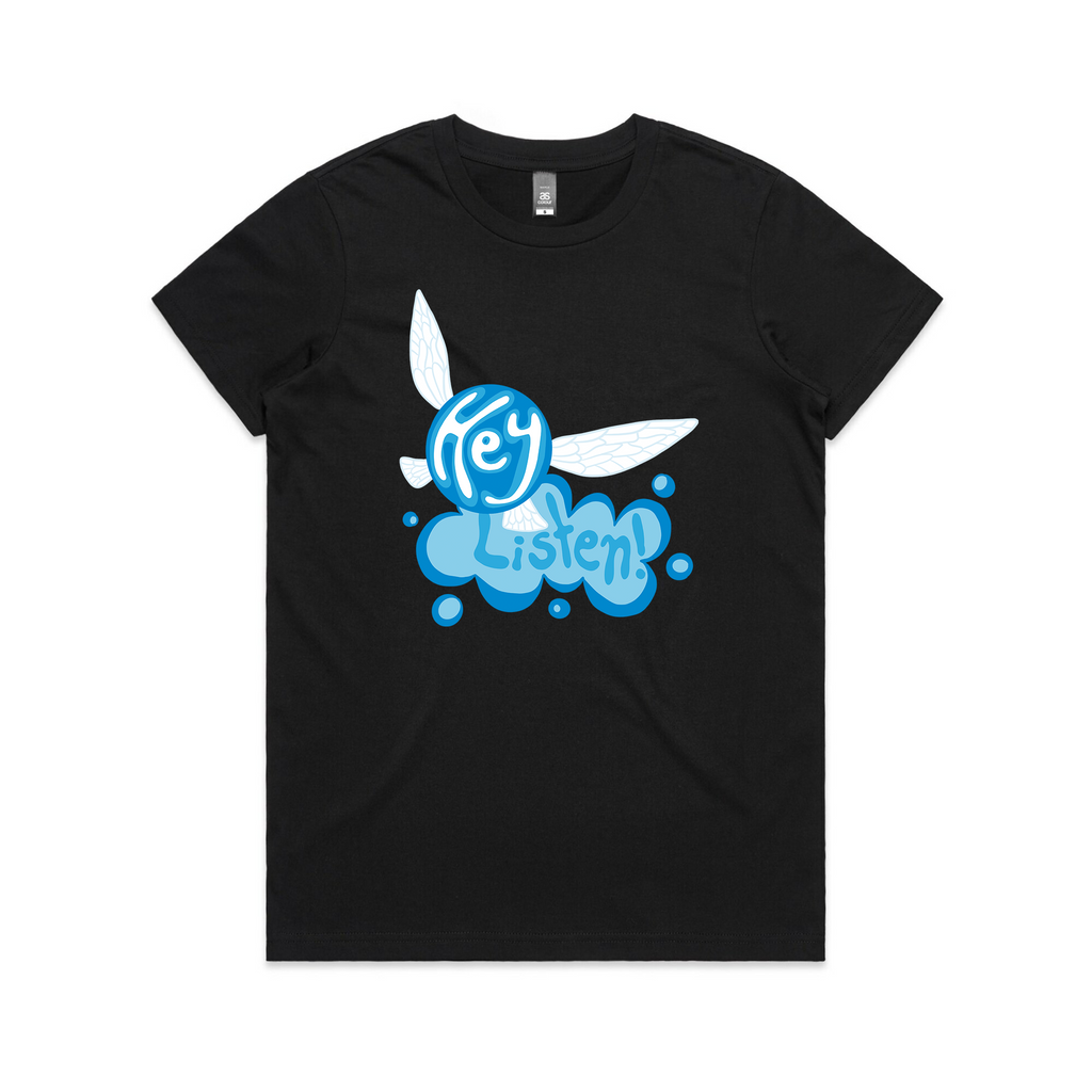 Hey Listen Tee Hoodie, Sweatshirt | CiraTrend.com (Image 4)