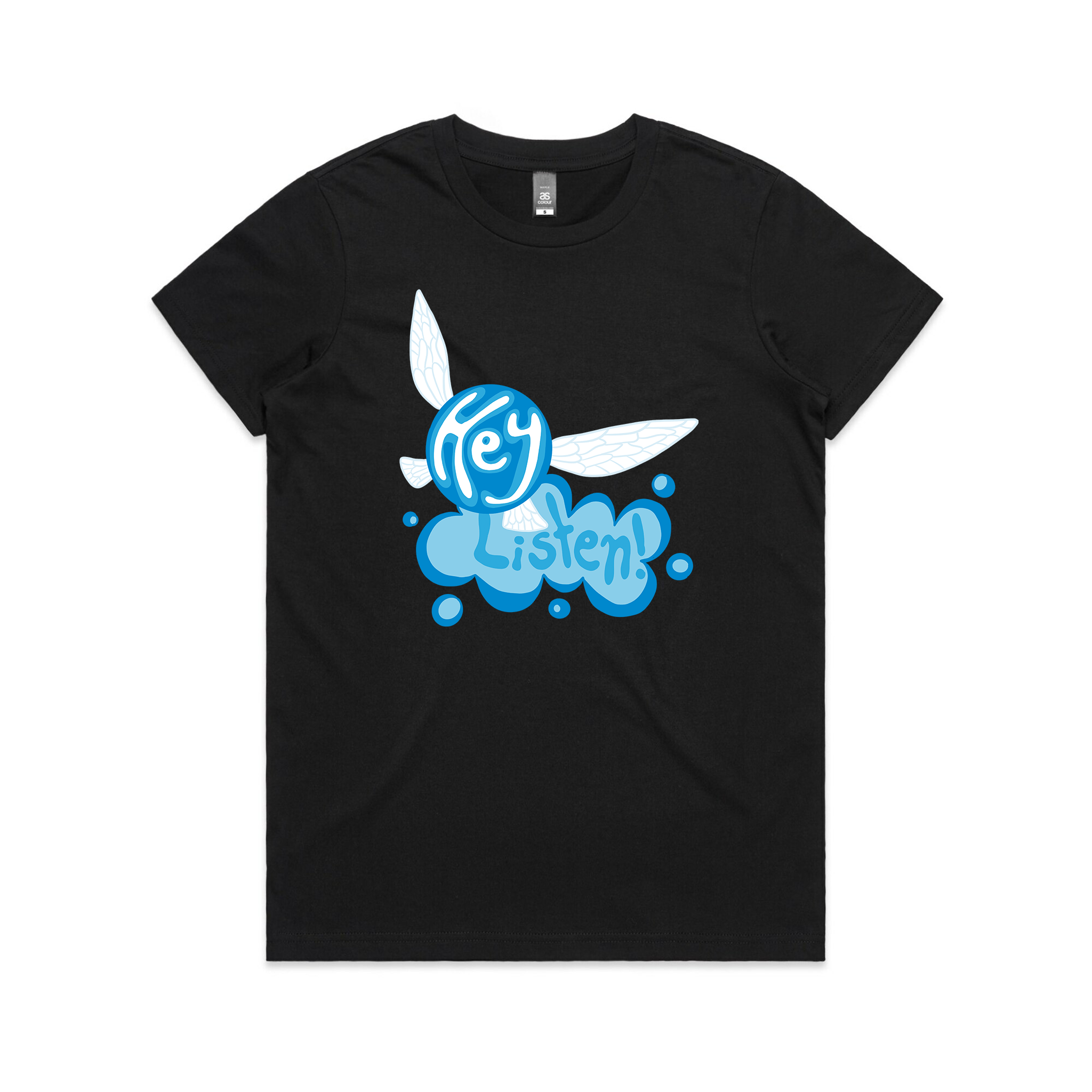 Hey Listen Tee Hoodie, Sweatshirt | CiraTrend.com (Image 4)