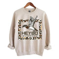 Heybo Outdoors Phesant Ducks Sweatshirt, Graphic Quote Sweatshirt, Gift For Woman, Gift For Man Classic Unisex,...