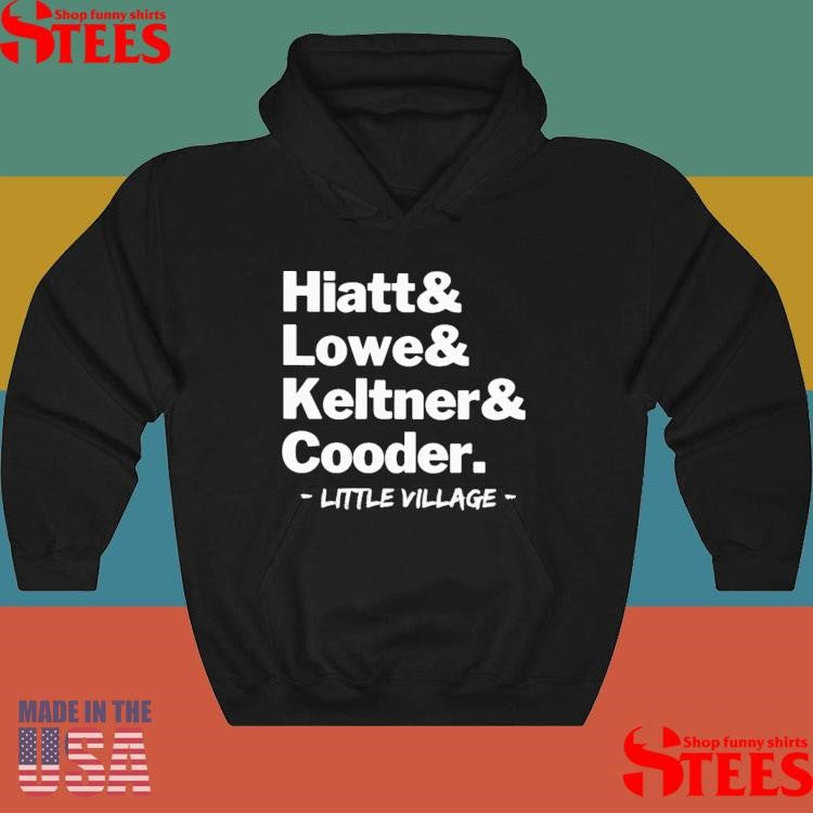 Hiatt And Lowe And Keltner And Cooder Little Village Shirt