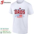 Hickory Crawdads Baseball Faith Family Freedom Dads Celebrating 250 Years shirt