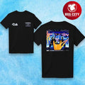 Hidden Sonic Manga Two Sided Shirt