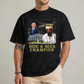 Hide & Seek Champion T-Shirt Classic Style Clothes Streetwear Hoodie, Sweatshirt | CiraTrend.com