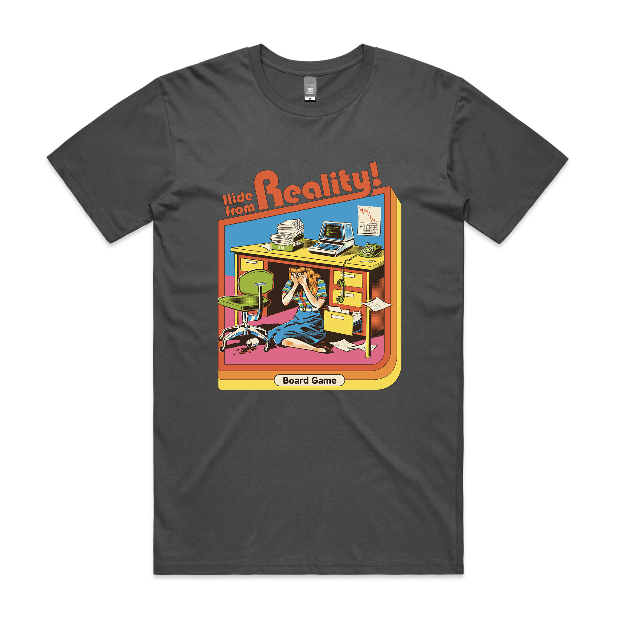Hide From Reality Tee Hoodie, Sweatshirt | CiraTrend.com (Image 1)