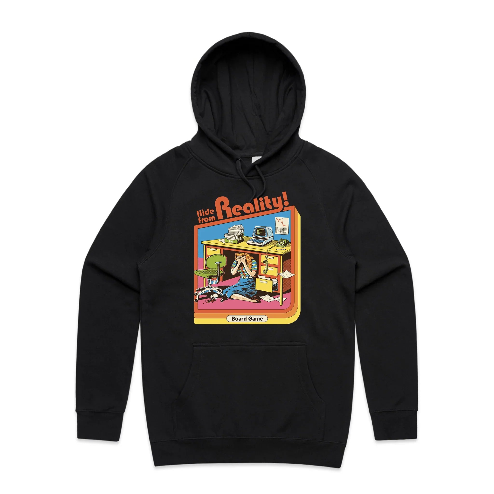 Hide From Reality Hoodie T-Shirts, Sweatshirt | CiraTrend.com (Image 1)