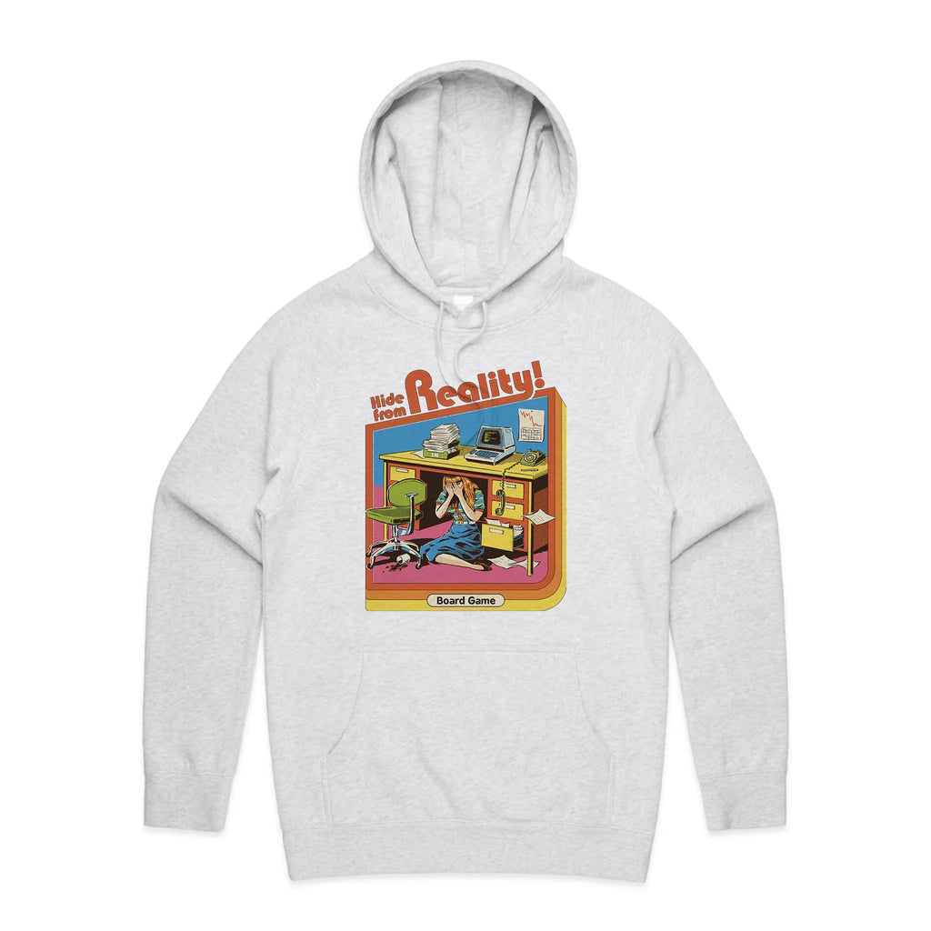 Hide From Reality Hoodie T-Shirts, Sweatshirt | CiraTrend.com (Image 2)