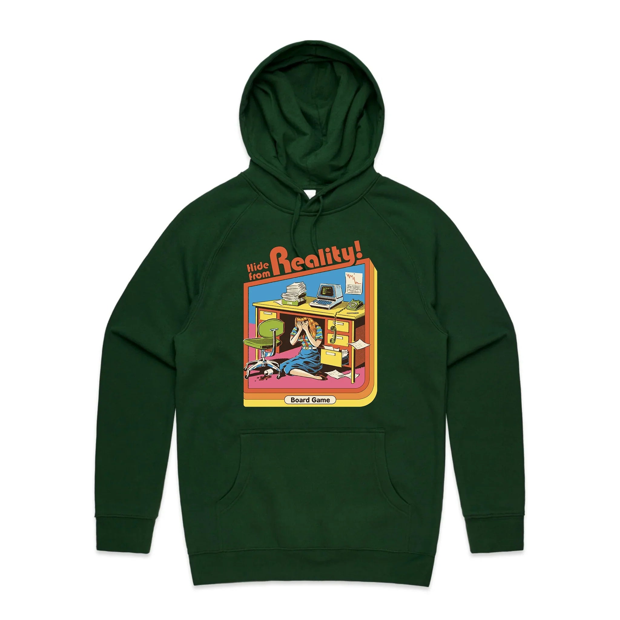 Hide From Reality Hoodie T-Shirts, Sweatshirt | CiraTrend.com (Image 3)