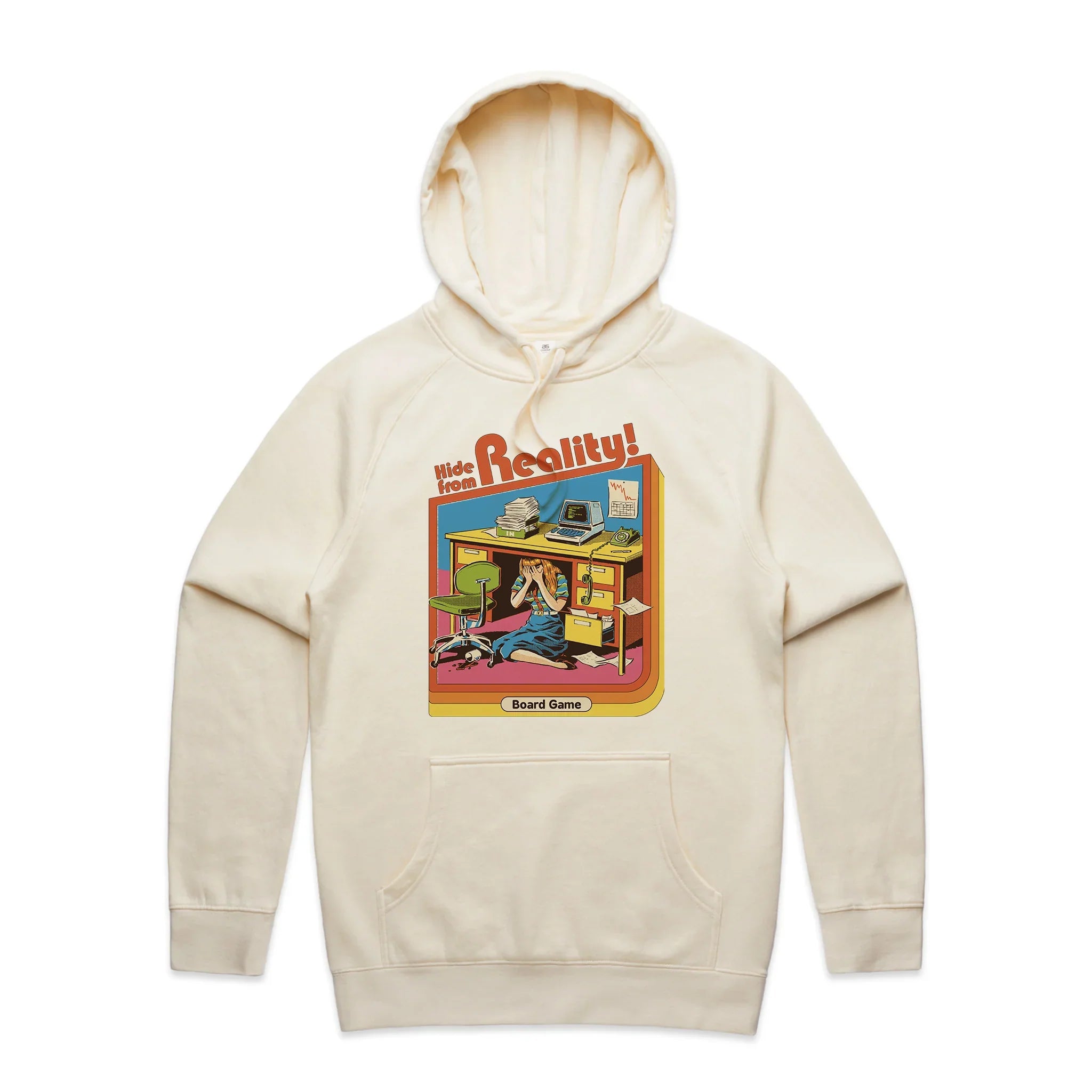 Hide From Reality Hoodie T-Shirts, Sweatshirt | CiraTrend.com (Image 4)