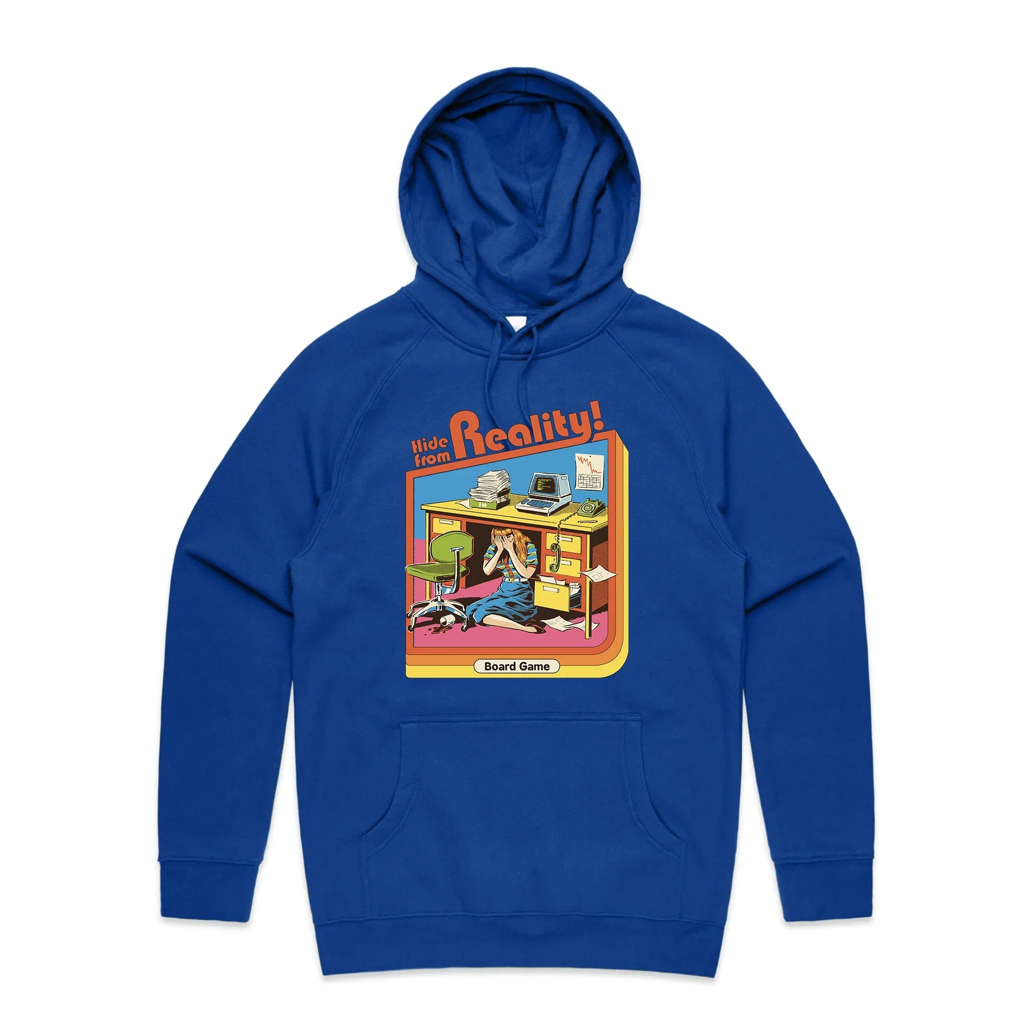 Hide From Reality Hoodie T-Shirts, Sweatshirt | CiraTrend.com (Image 5)