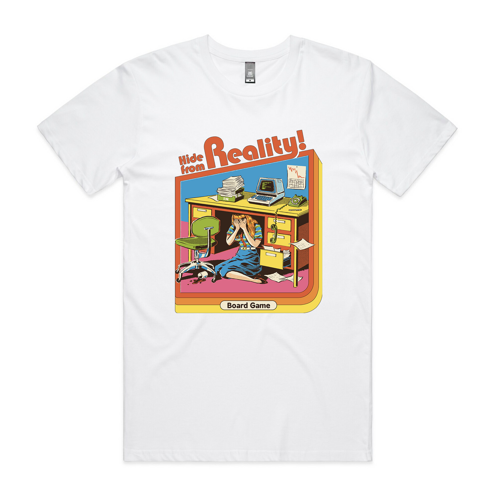 Hide From Reality Tee Hoodie, Sweatshirt | CiraTrend.com (Image 2)