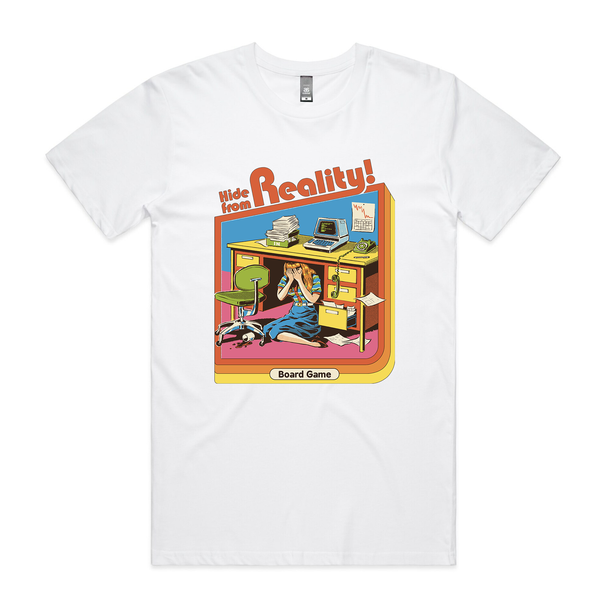 Hide From Reality Tee Hoodie, Sweatshirt | CiraTrend.com (Image 2)