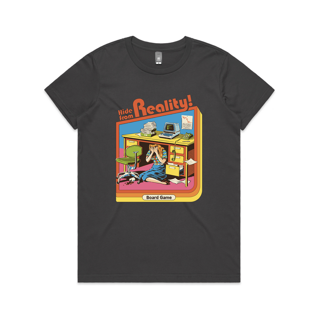 Hide From Reality Tee Hoodie, Sweatshirt | CiraTrend.com (Image 3)