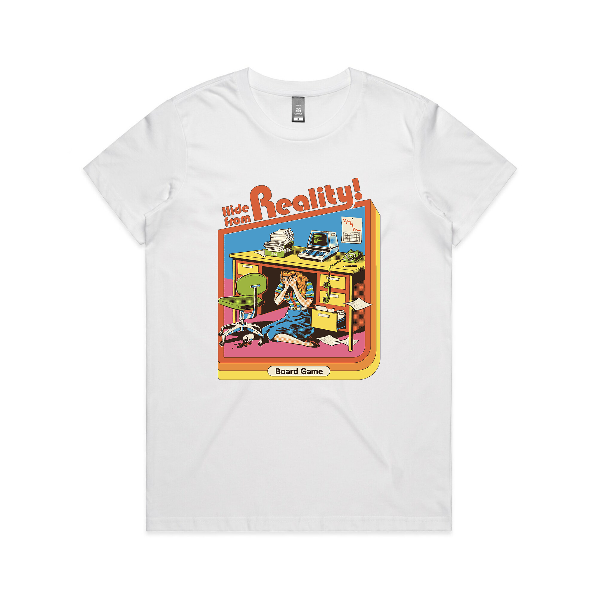 Hide From Reality Tee Hoodie, Sweatshirt | CiraTrend.com (Image 4)