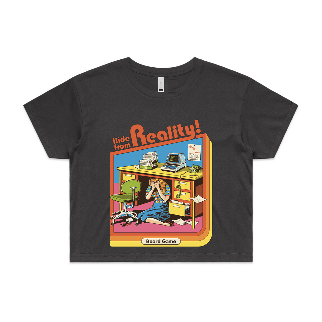 Hide From Reality Tee Hoodie, Sweatshirt | CiraTrend.com (Image 5)