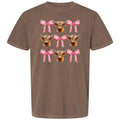 Highland Coquette Collage Comfort Colors T-Shirt 'NLB' Hoodie, Sweatshirt | CiraTrend.com