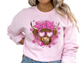 Highland Cow Valentine's Day Women's Top & Sweatshirt T-Shirts, Hoodie | CiraTrend.com