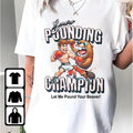 Hilarious Beaver Boxing Champion T-Shirt for Fun-Loving Personalities - Comfort Colors, Hoodie, Sweatshirt, Top