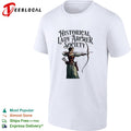 Historical lady archer society shirt