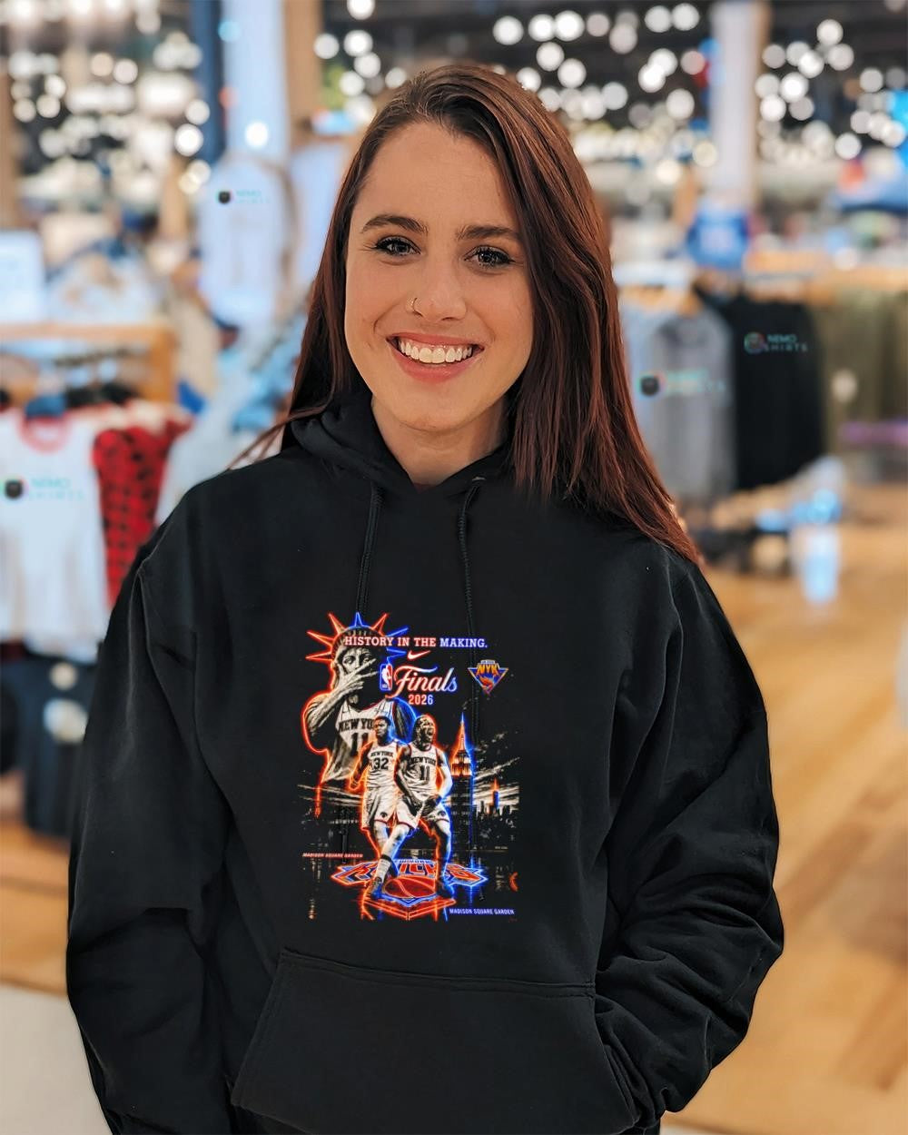 History in the making Jalen Brunson New York Knicks Finals 2026 shirt