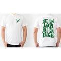 Hit 'Em Low Hit 'Em High Sweatshirt, Road to Victory Sweatshirt, Philly Sweatshirt, Philadelphia Shirt, Game Day Shirt,...