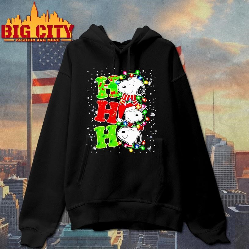 Ho Ho Ho Snoop Christmas Holiday shirt