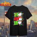 Ho Ho Ho Snoop Christmas Holiday shirt