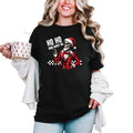 'Ho Ho How About No' Christmas Crewneck Sweatshirt, T Shirt, or Hoodie | Grunge Aesthetic Pullover Retro Vibes | Casual,...