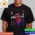 Hobbie Brown Spider Punk The Coolest Across The Spider Verse Painting Style Unisex T-Shirt