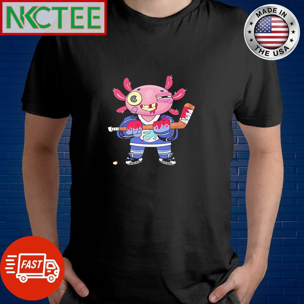 Hockey Axolotl Aftermath shirt
