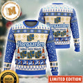 Hoegaarden Beer Ugly Christmas Sweater