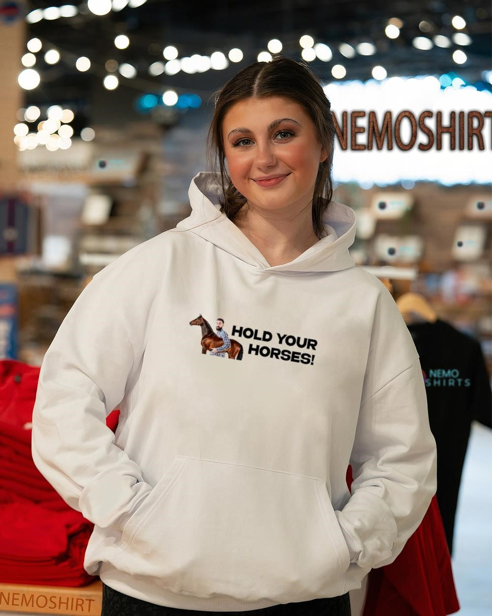 Hold your horses funny shirt