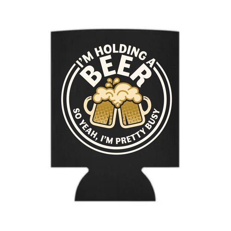 Holding A Beer Can Insulator- Keep Your Drinks Cold and Hot! T-Shirts, Hoodie, Sweatshirt | CiraTrend.com