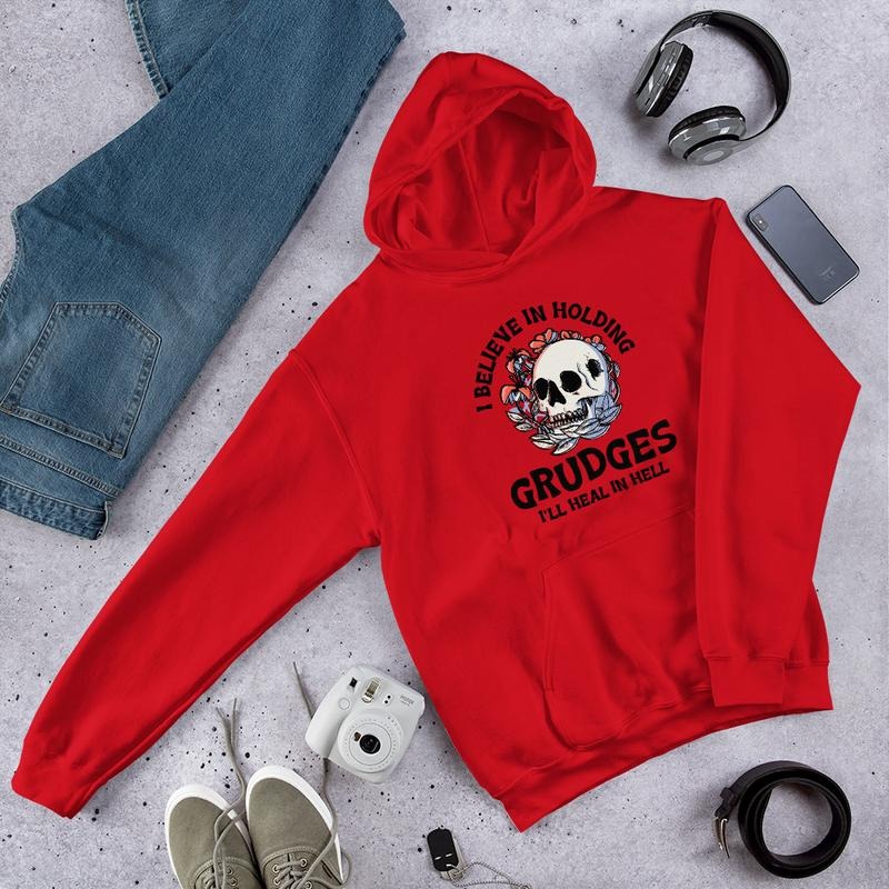 Holding Grudges Graphic Hoodie T-Shirts, Sweatshirt | CiraTrend.com