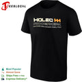 Holec Ridderkerk gedreven door kwaliteit orange logo shirt