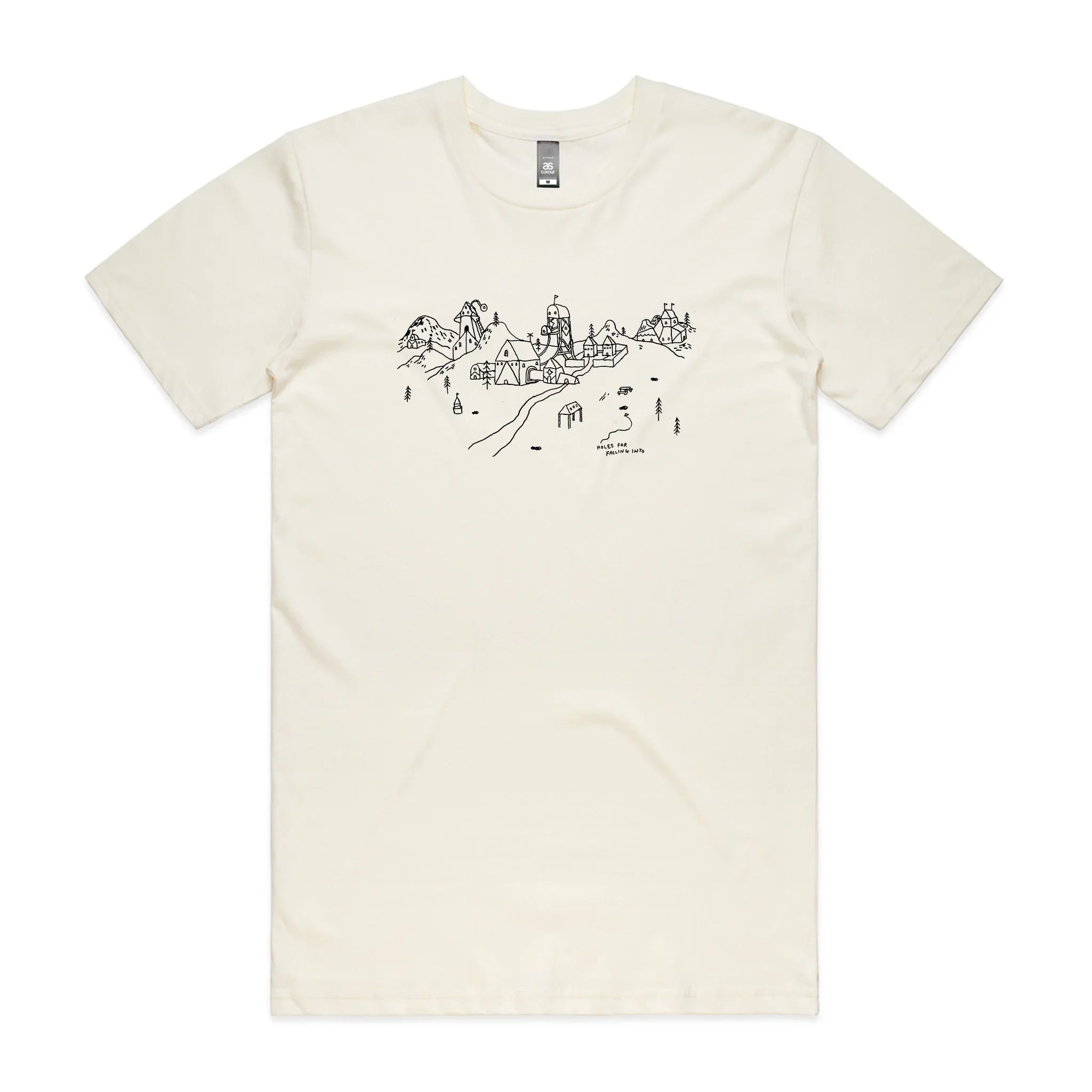 Holes Tee Hoodie, Sweatshirt | CiraTrend.com (Image 1)