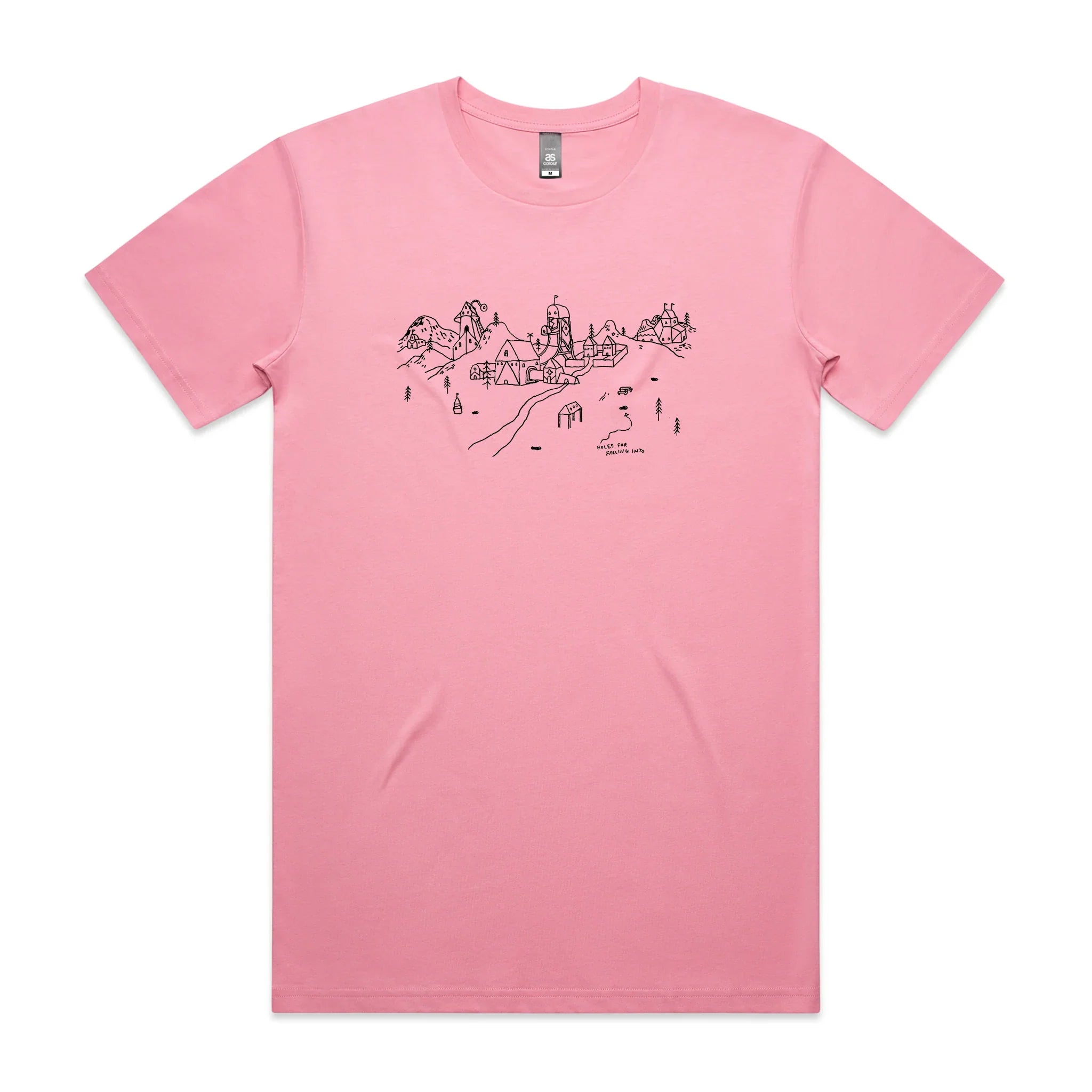 Holes Tee Hoodie, Sweatshirt | CiraTrend.com (Image 4)