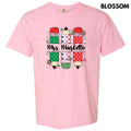 Holiday Pencils CUSTOM Comfort Colors T-Shirt 'NLB' Hoodie, Sweatshirt | CiraTrend.com