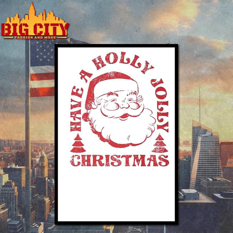 Holly Jolly Christmas Shirt