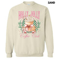 Holly Jolly Coffee Club Sweatshirt 'NLB' T-Shirts, Hoodie | CiraTrend.com