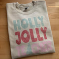 Holly Jolly Teacher Gildan Sweatshirt T-Shirts, Hoodie | CiraTrend.com