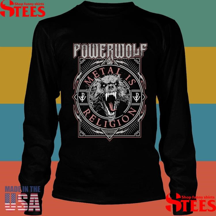 Holy Metal Mass At Rock Am Ring 2025 T-shirt
