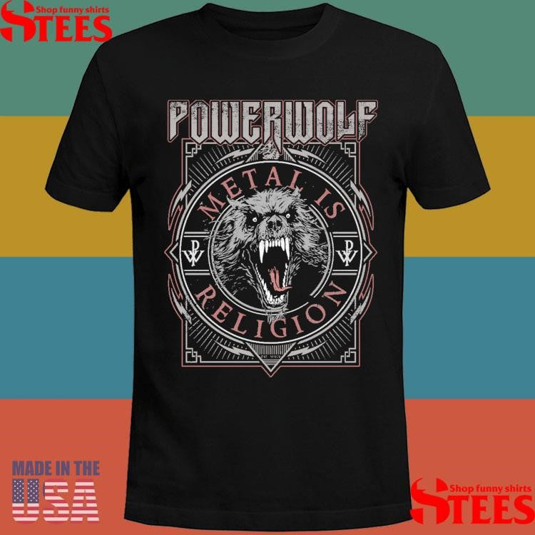 Holy Metal Mass At Rock Am Ring 2025 T-shirt