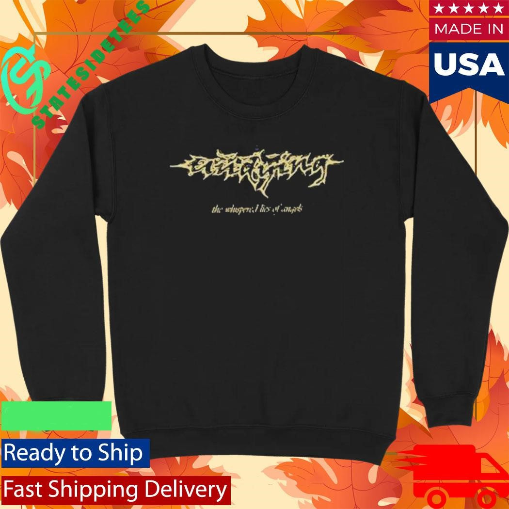 Holy Mountain Printing Undying Whispered Lies Shirt