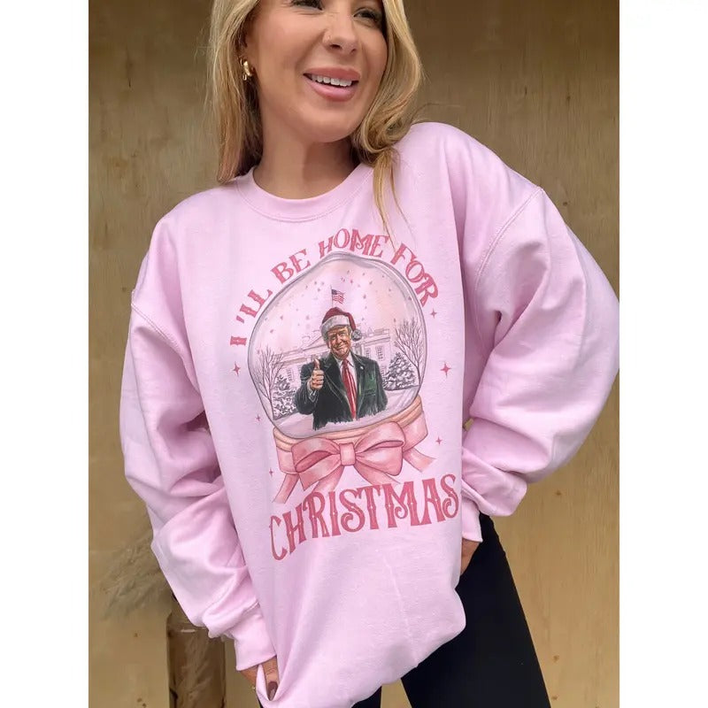 Home For Christmas Graphic Top T-Shirts, Hoodie, Sweatshirt | CiraTrend.com