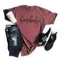 Homebody Soft Graphic Tee Hoodie, Sweatshirt | CiraTrend.com
